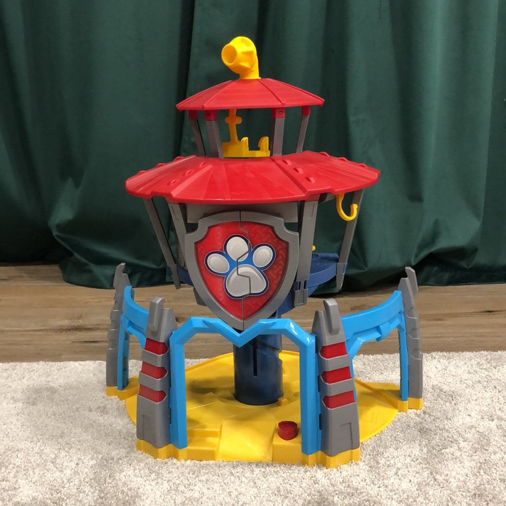 Paw Patrol Spin Master Dino Rescue HQ